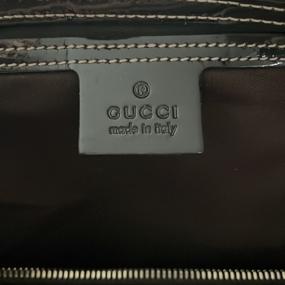 GG Medium Joy Boston Bag in Brown - Picture 2 of 6